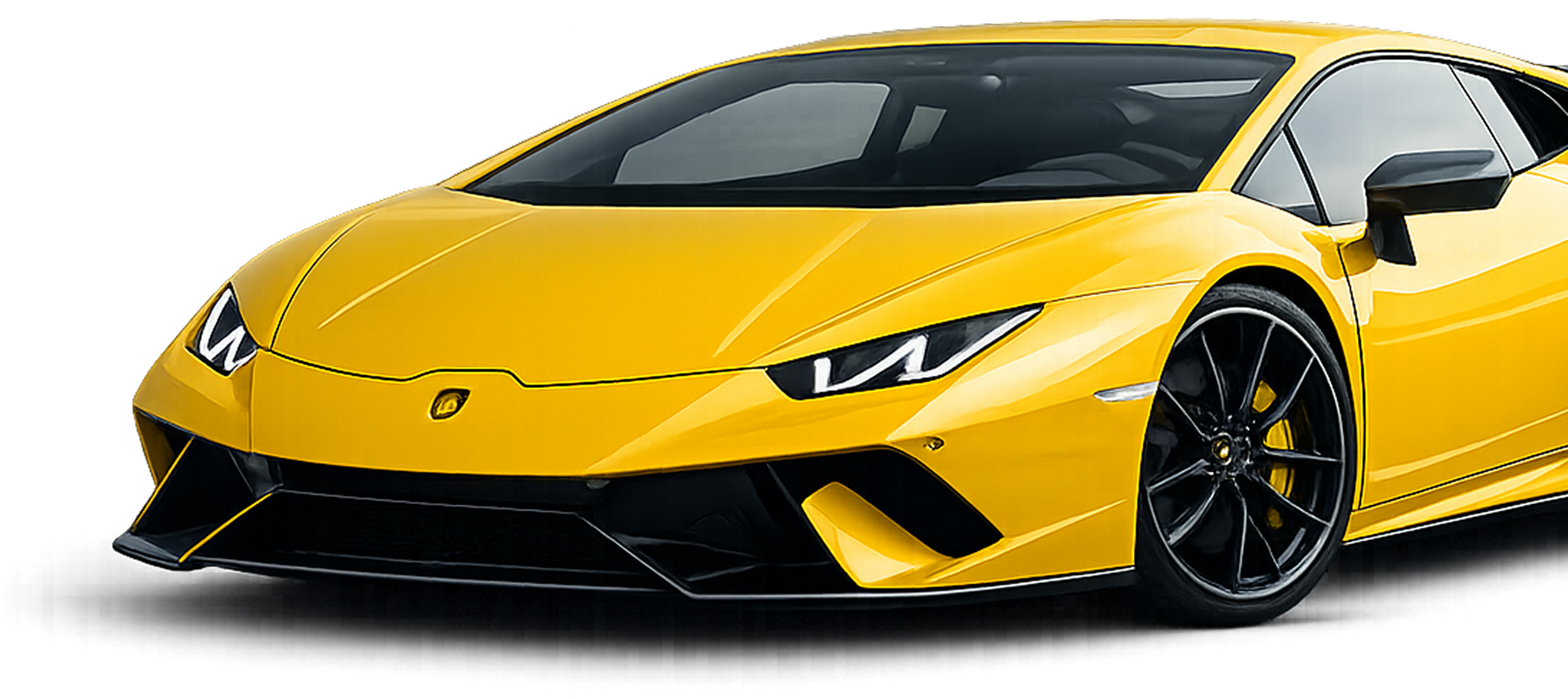 CarSpot yellow sports car